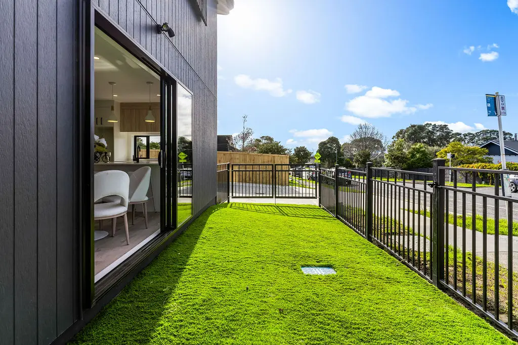 Backyard patio and outdoor area installation by Visionary Outdoor Solutions