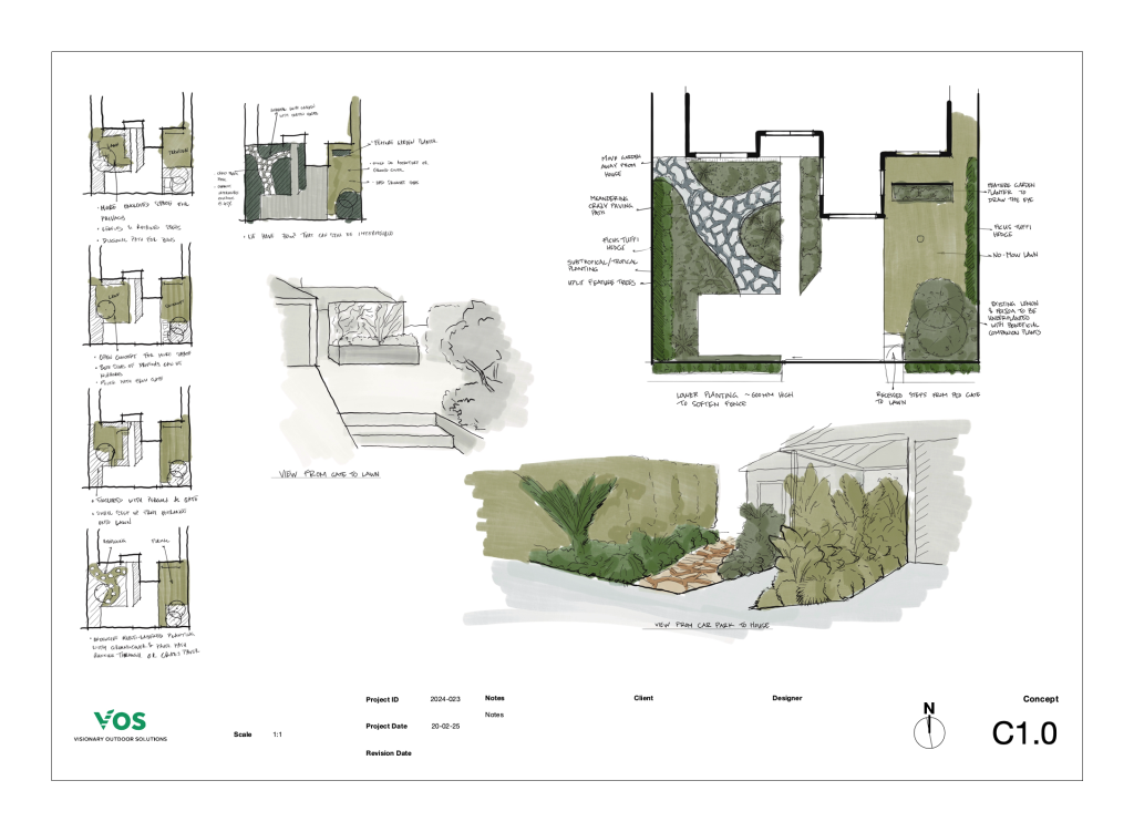 13A Morrin Street - Concept