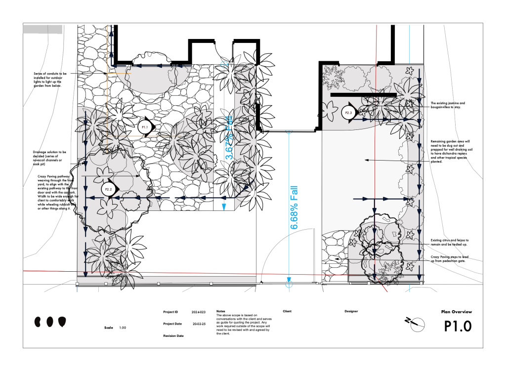 13A Morrin Street - Plan Overview