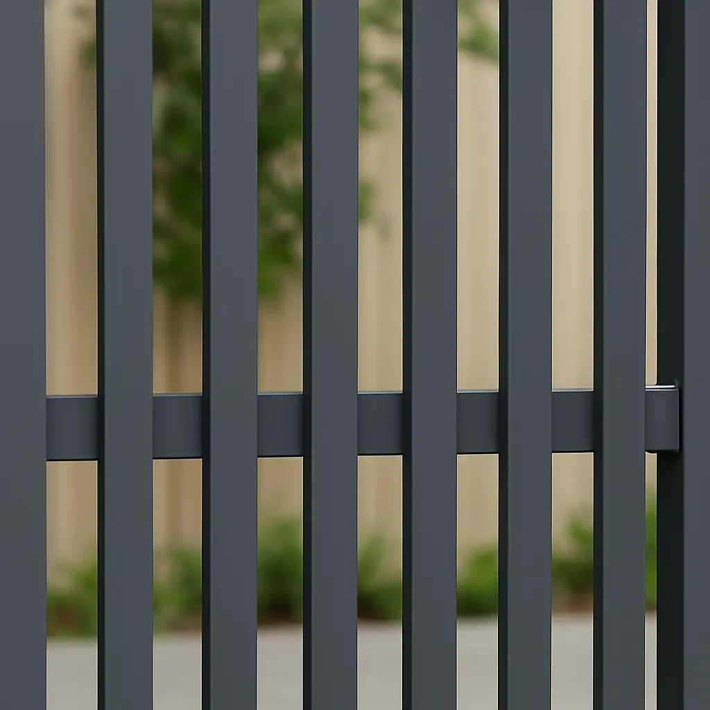 Iron Square angle designed by garden outlining