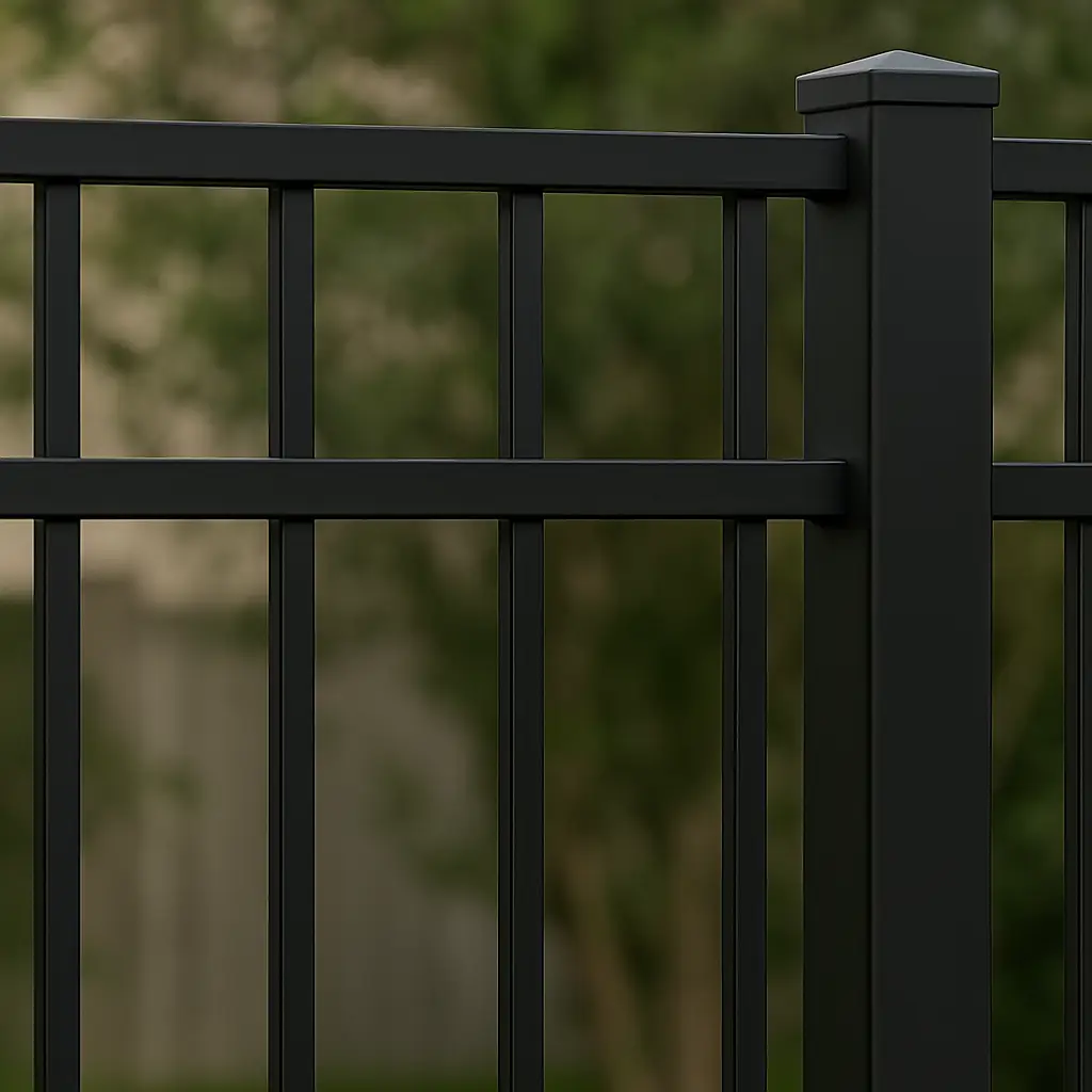 Abstract green and blue graphic design with soft shapes overlapping