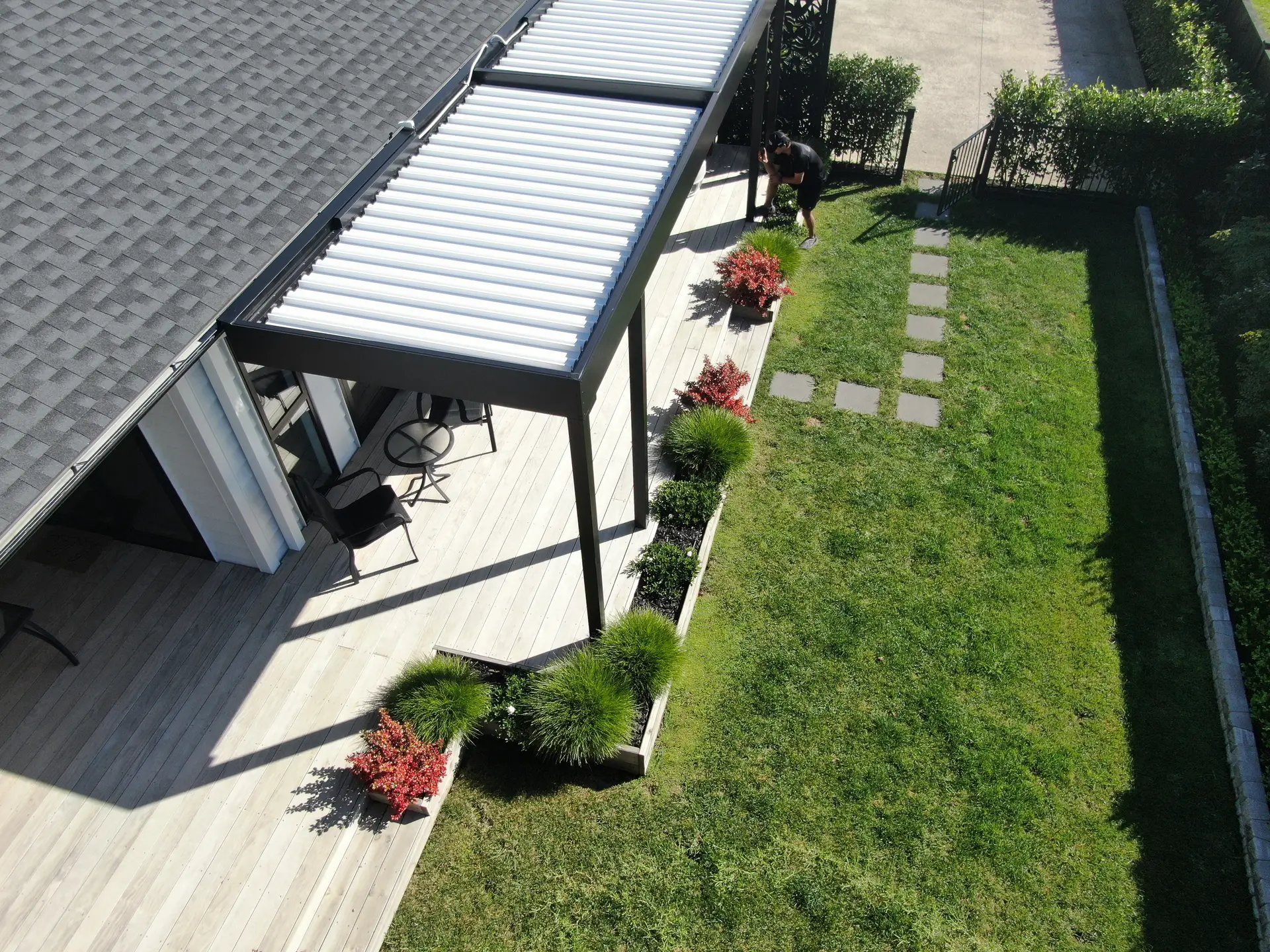 pergolas work done by vos