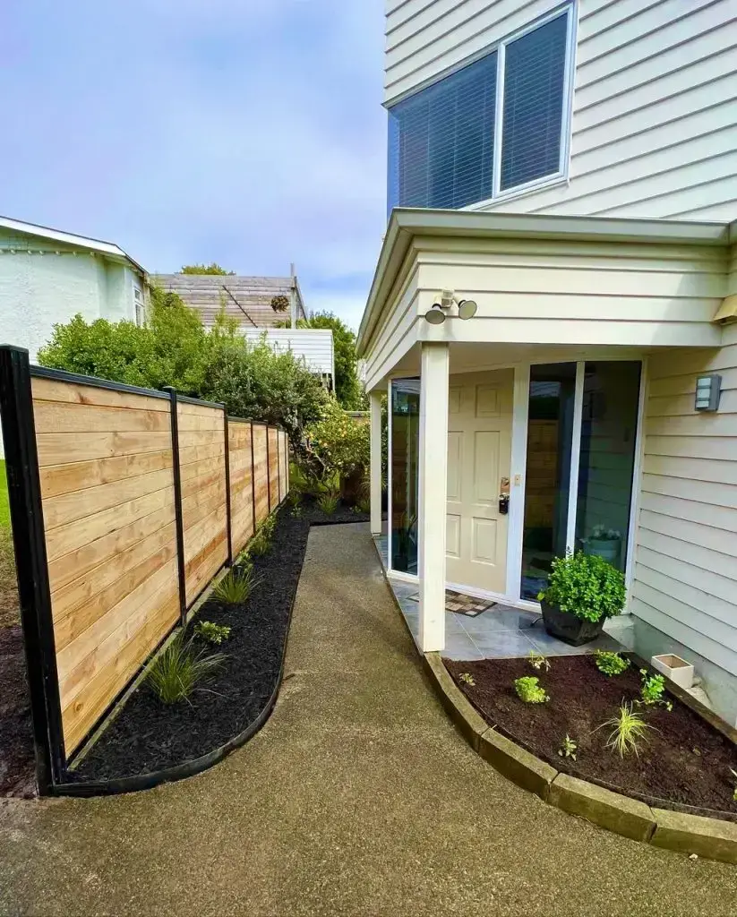 Interior design concept: clean white walls, wooden floor, minimalist furniture and large window