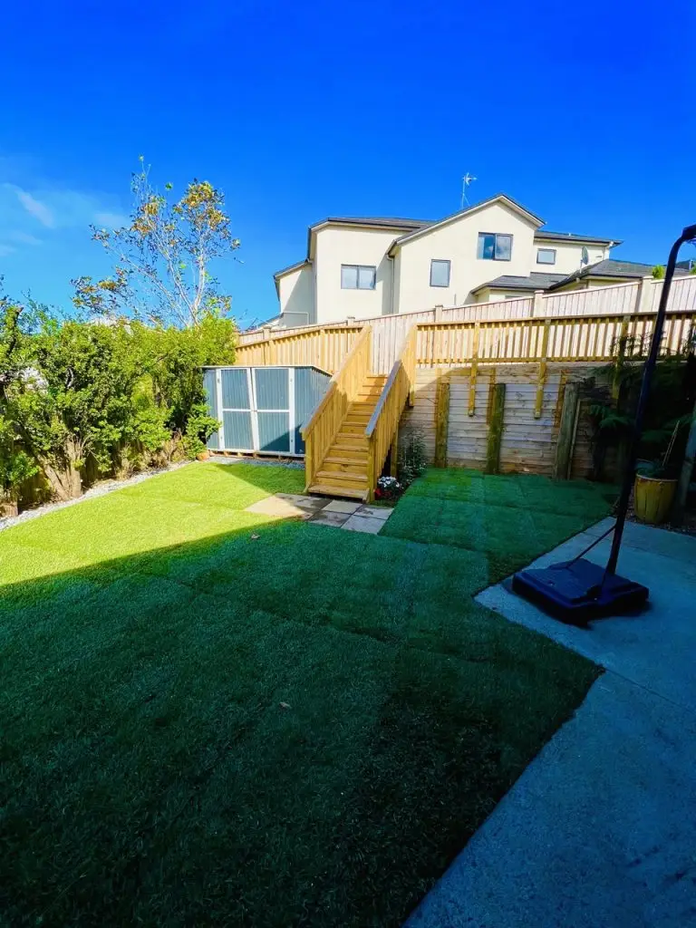 Decking work done by vos