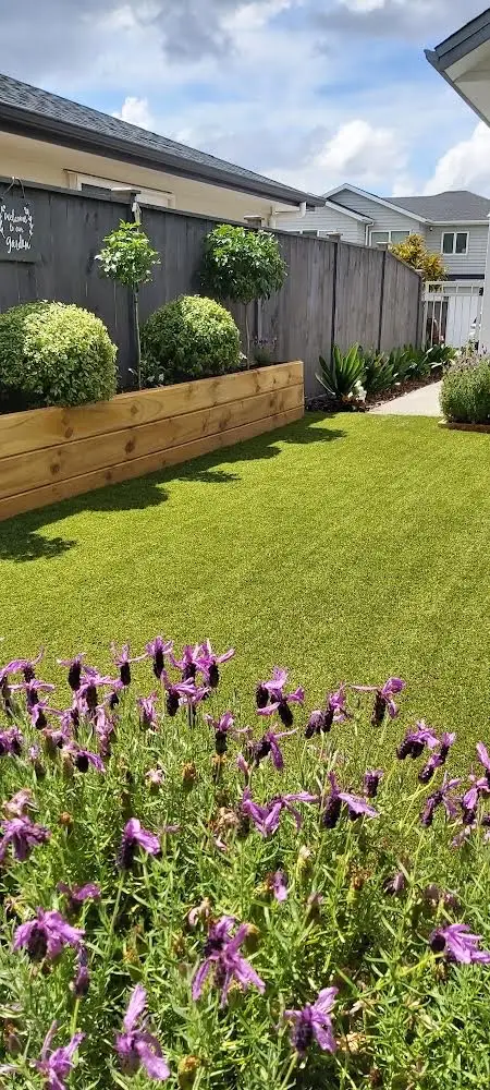 Residential landscape enhancement project by Visionary Outdoor Solutions