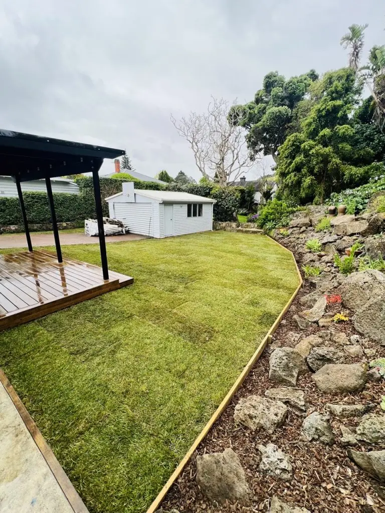 Pergolas, garden and store worked by Visionary Outdoor Solutions.