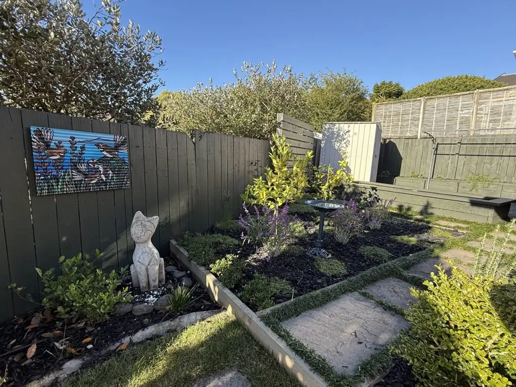 Outdoor patio and retaining wall construction by Visionary Outdoor Solutions