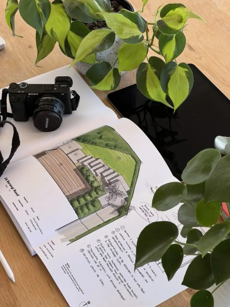 Landscape design drawings and documentation by Visionary Outdoor Solutions