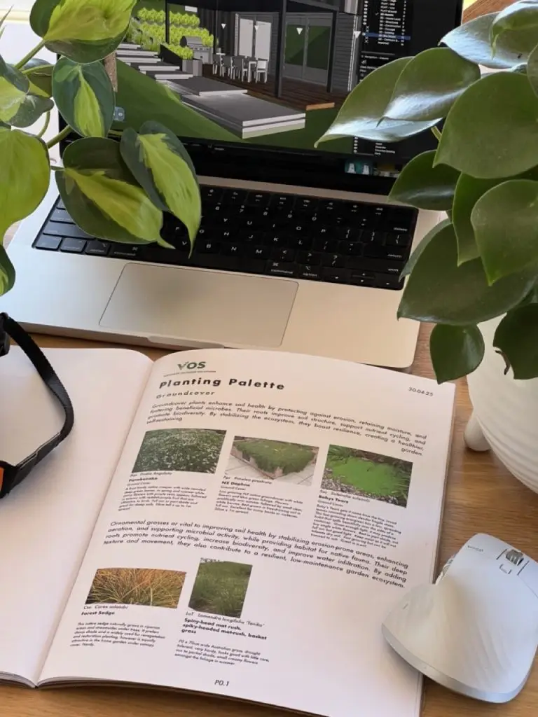 Landscape design drawings and information pack by Visionary Outdoor Solutions