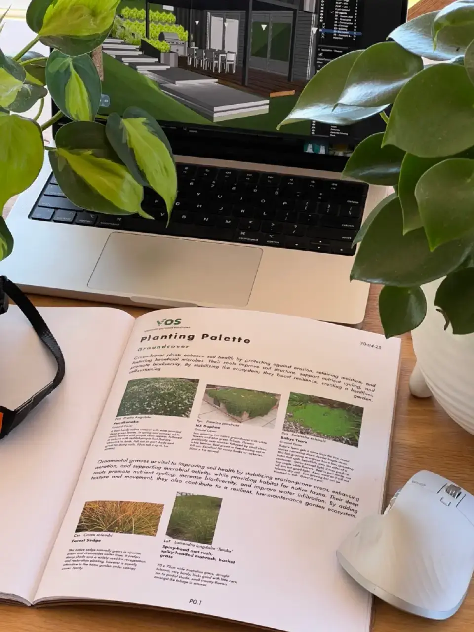 Landscape design drawings and information pack by Visionary Outdoor Solutions